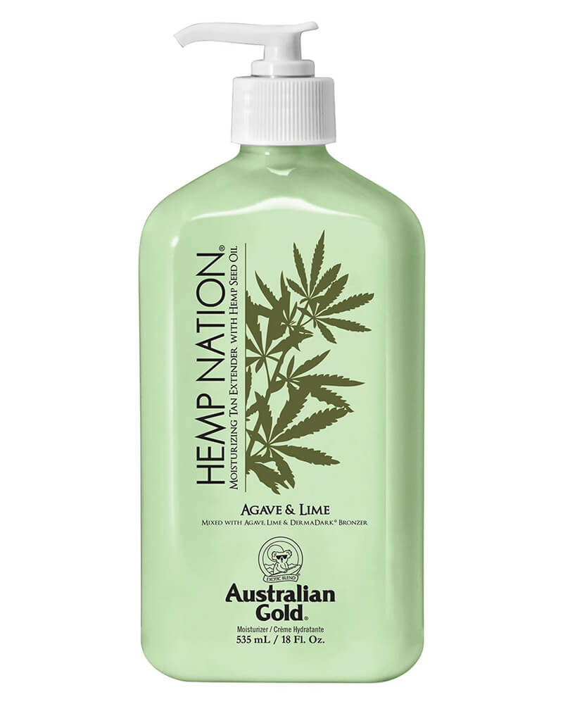Australian Gold Hemp Nation Agave & Lime Moisturizer (Stop Beauty Waste) 535 ml