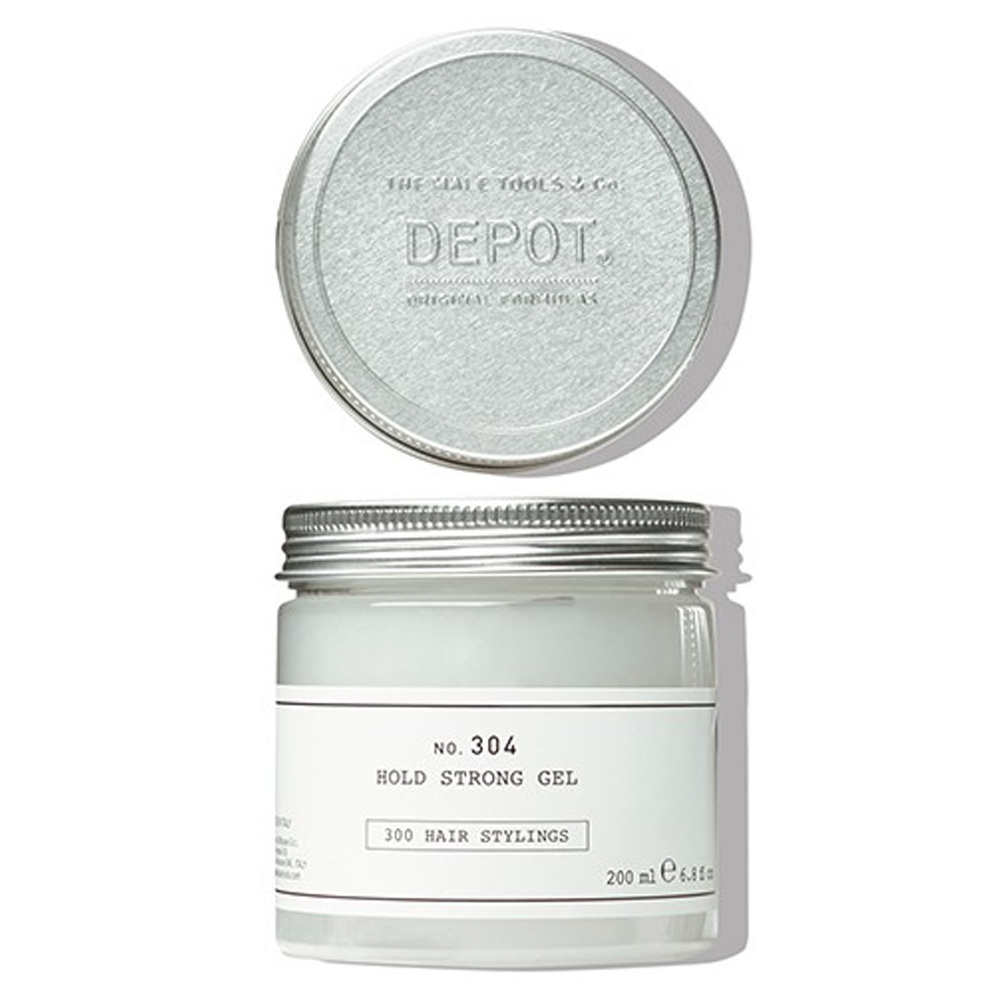 Depot No. 304 Hold Strong Gel 200 ml billede