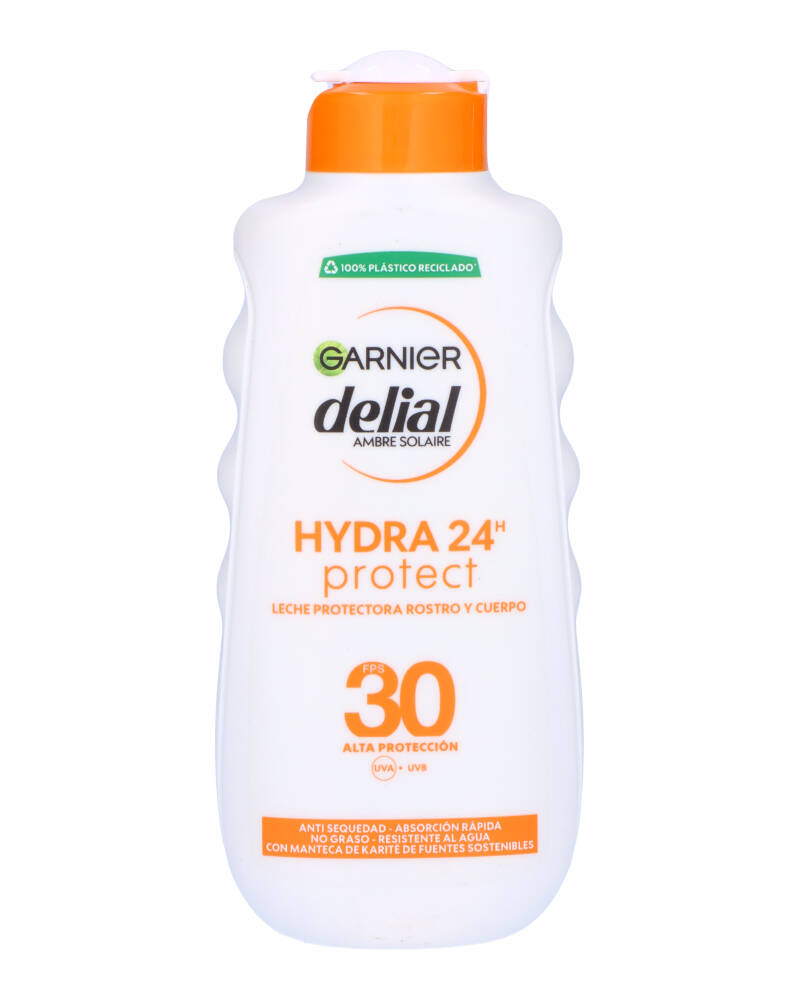 Garnier Delial Ambre Solaire Protection Lotion 24H Hydration SPF30 200 ml