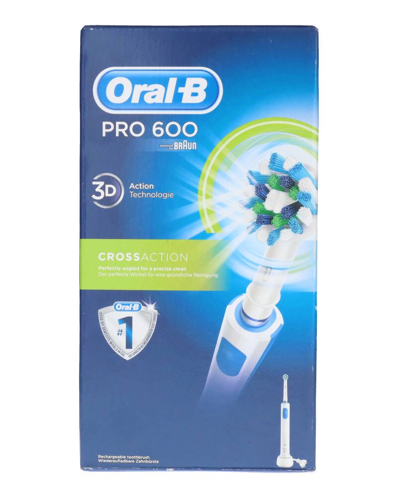 Oral B - Pro 600 Cross Action