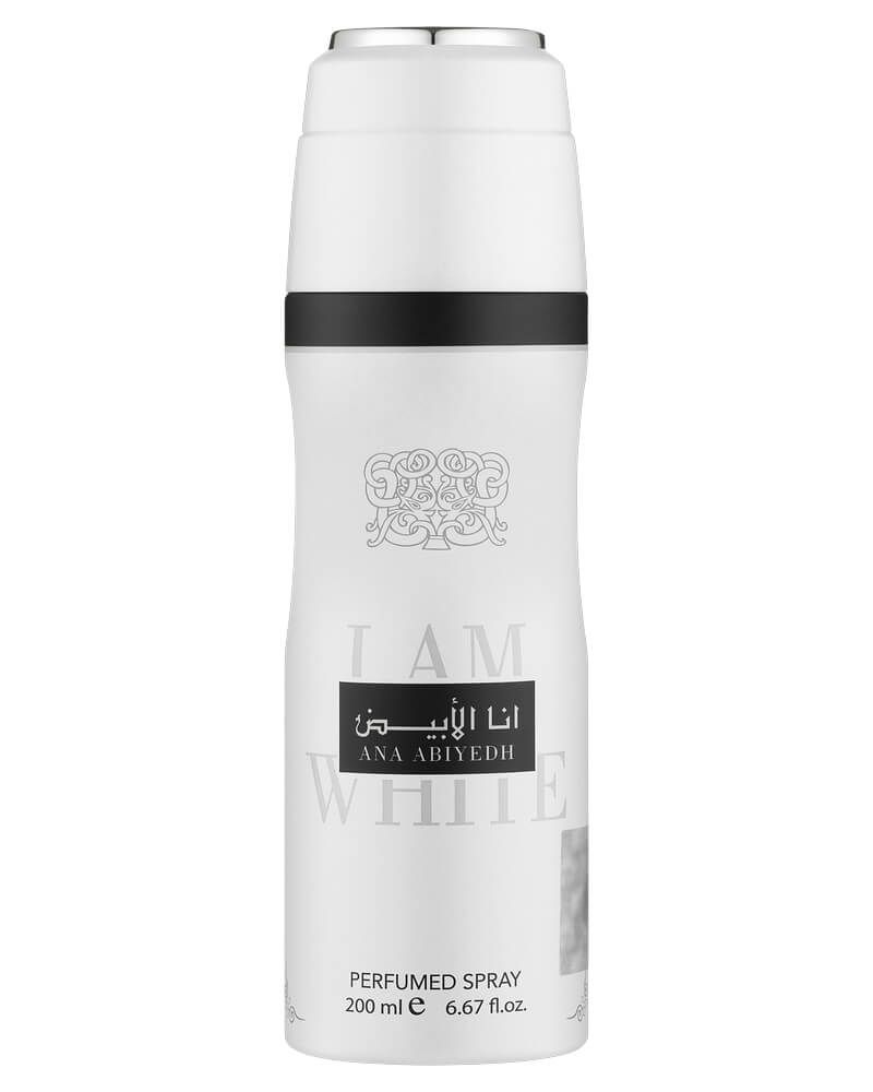 Lattafa Ana Abiyedh I Am White Perfumed Deodorant Spray 200 ml