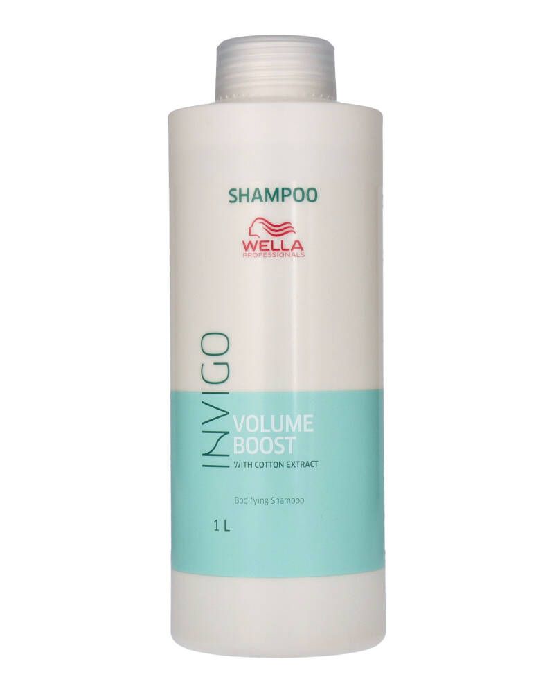 Wella Shampoo Invigo Volume Boost (U) 1000 ml