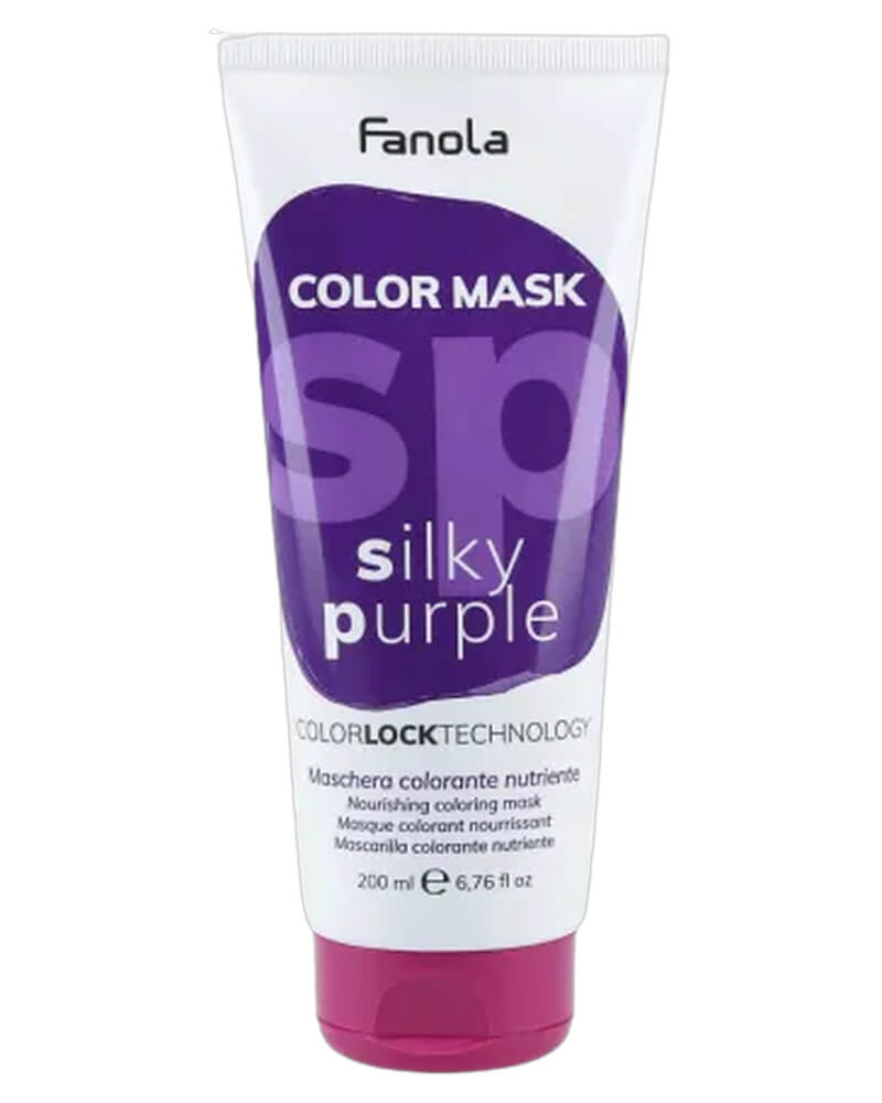 Fanola Color Mask Nourishing Colouring Mask Silky Purple
