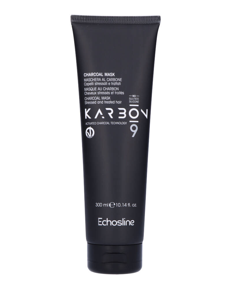 Echosline Karbon 9 Charcoal Mask 300 ml