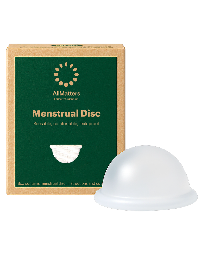 AllMatters Menstrual Disc - 1 styk