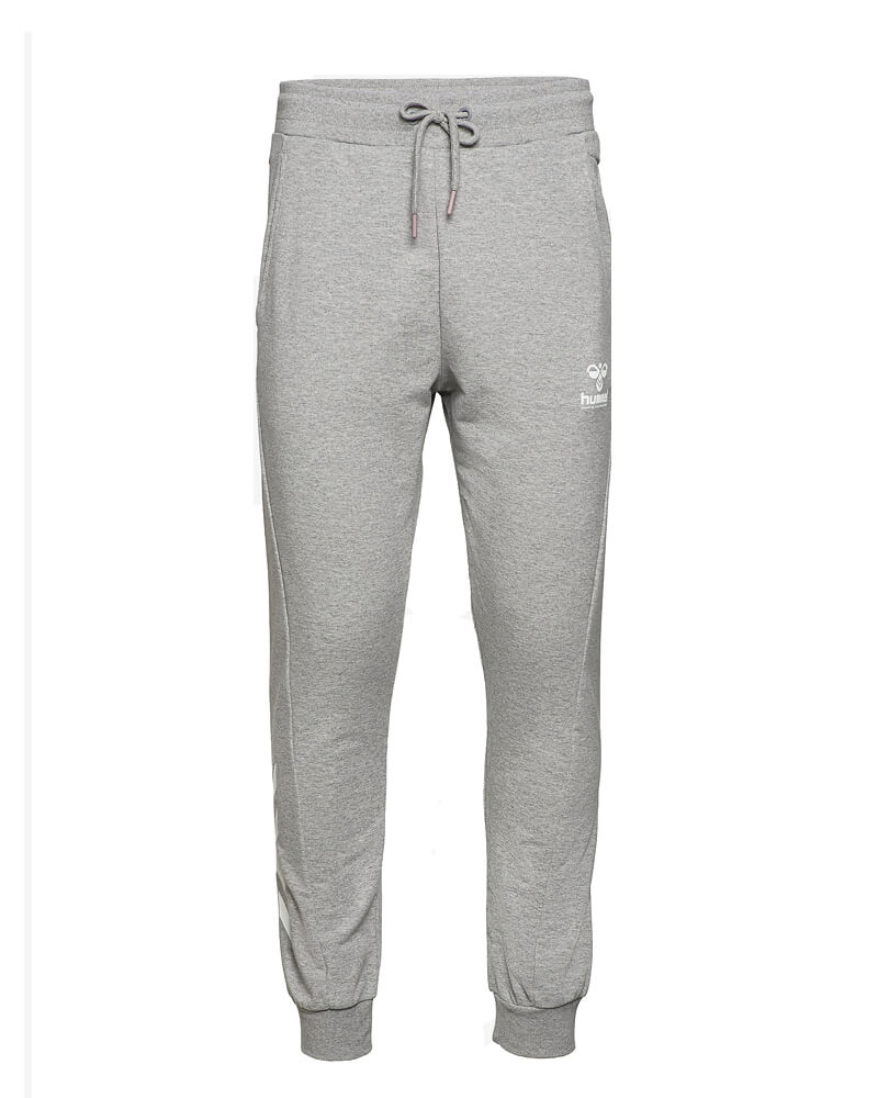 Hummel Hmllsam Regular Pants Gray Str S