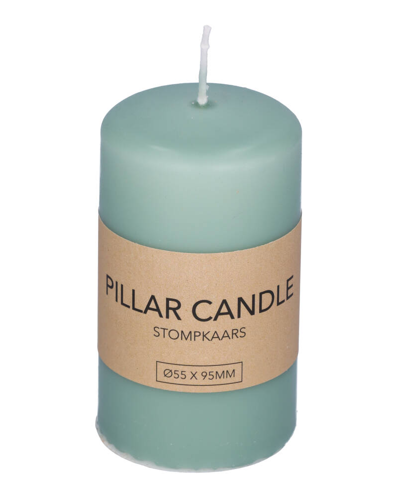 Excellent Houseware Bloklys Grøn 55 x 95 mm