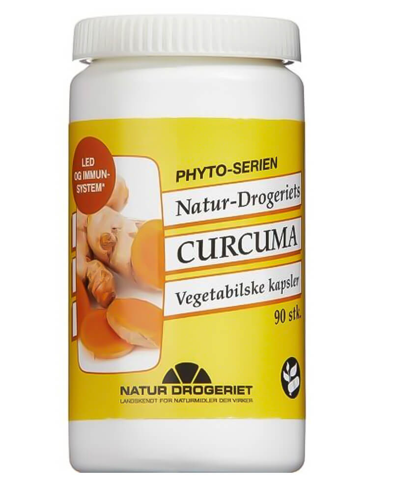 Natur Drogeriet Curcuma Vegatabilske kapsler   90 stk.