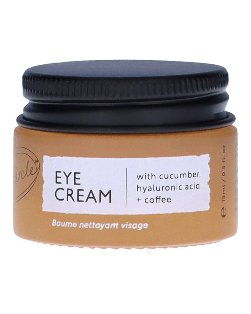 Upcircle Eye Cream With Hyaluronic Acid & Coffee 15 ml