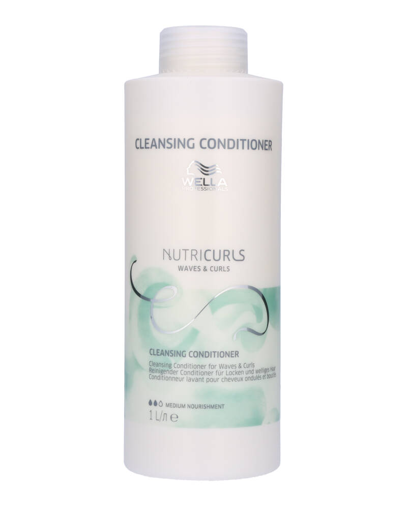 Wella Nutricurls - Waves & Curls Cleansing Conditioner 1000 ml