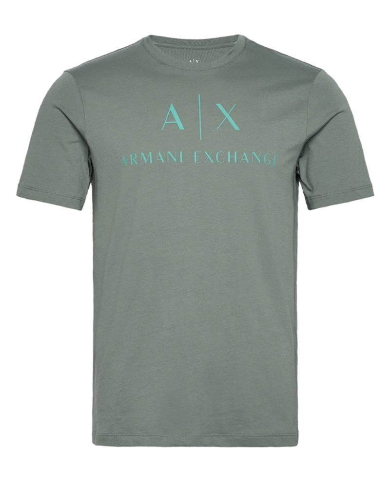 Armani Exchange Men T-Shirt Grøn Str. XL