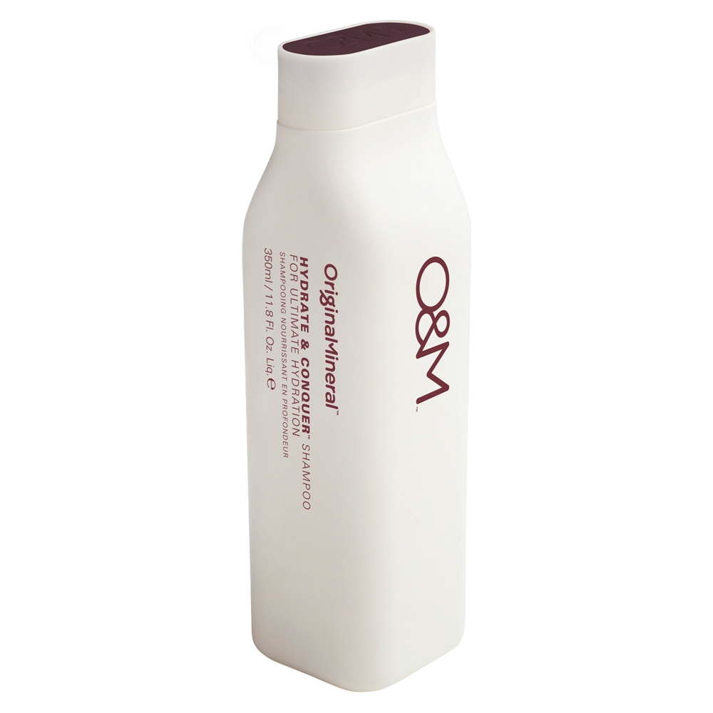 O&M Hydrate & Conquer Shampoo 350 ml billede