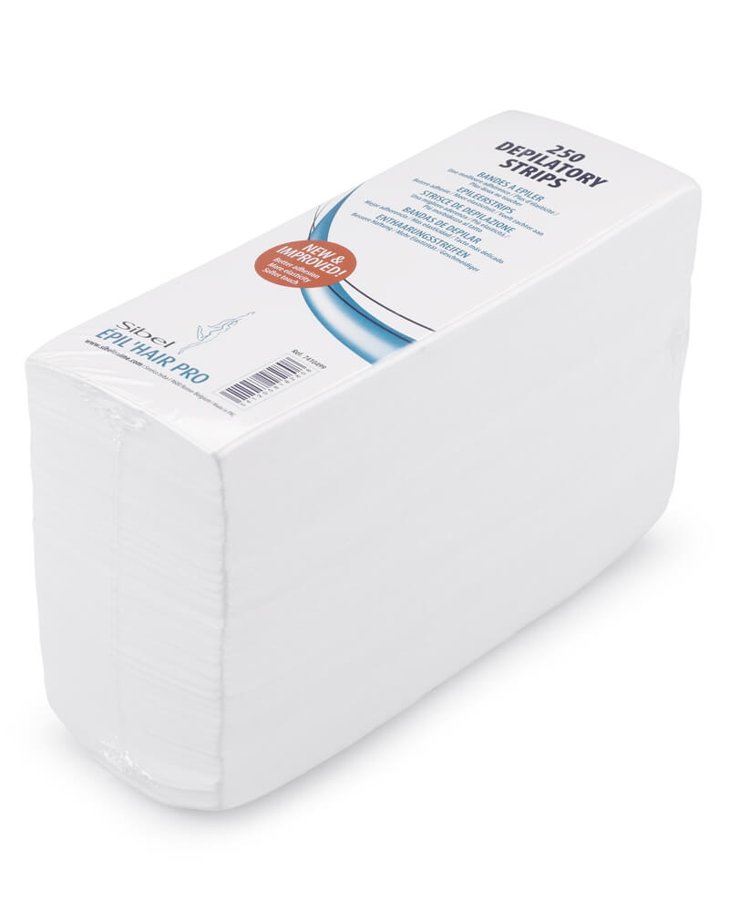 Sibel Wax Strips Ref. P001293   250 stk. billede