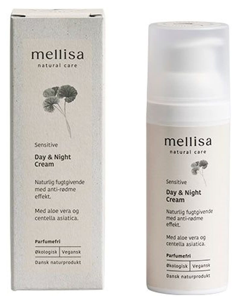 Mellisa Sensitive Day & Night Cream 50 ml billede
