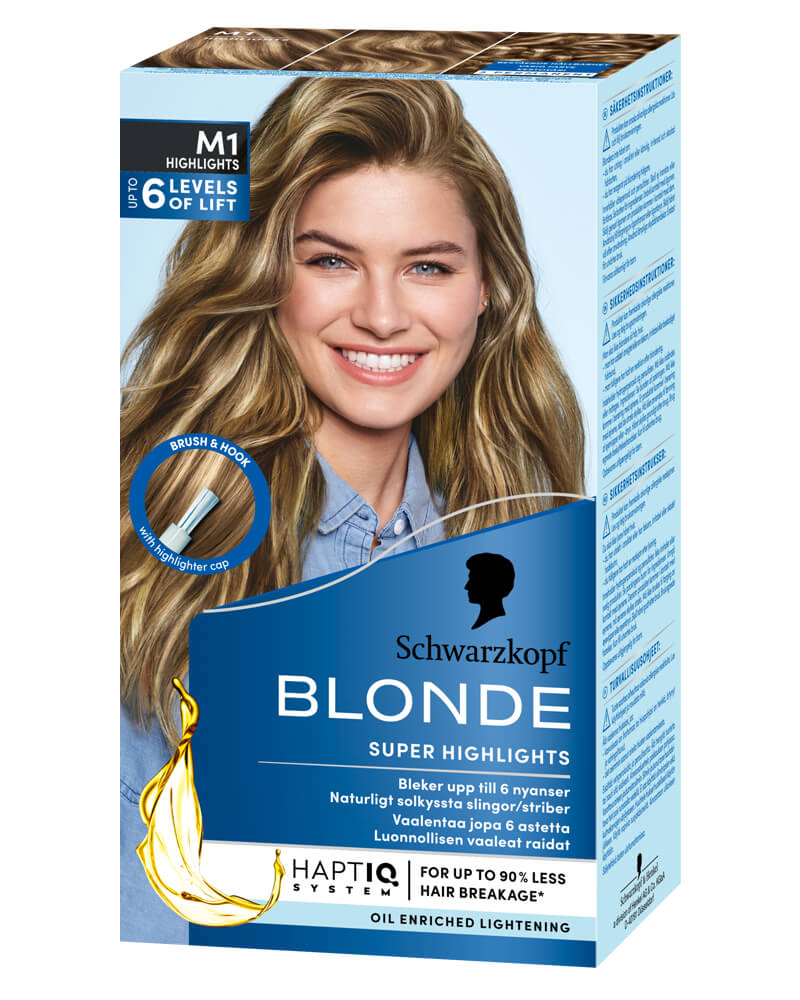 Schwarzkopf Blonde M1 Super Highlights billede