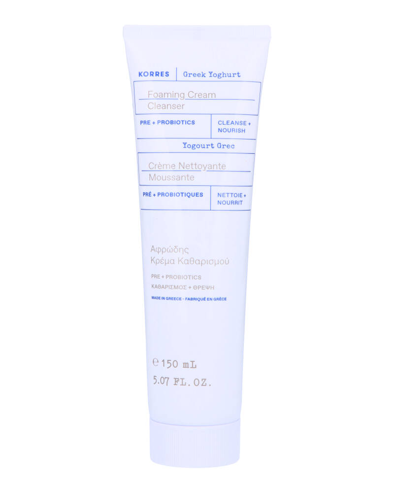 KORRES Greek Yoghurt Foaming Cream Cleanser 150 ml