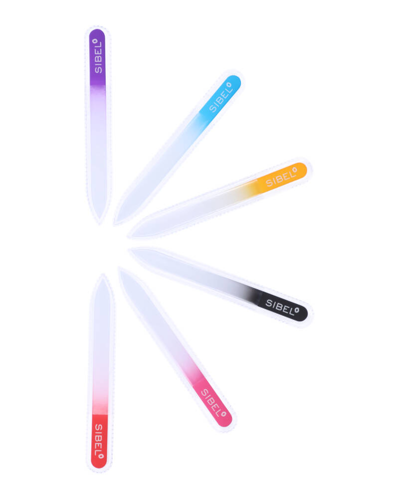 Sibel Glasfil 1. stk. 14 cm. (Assoteret) 1 stk.