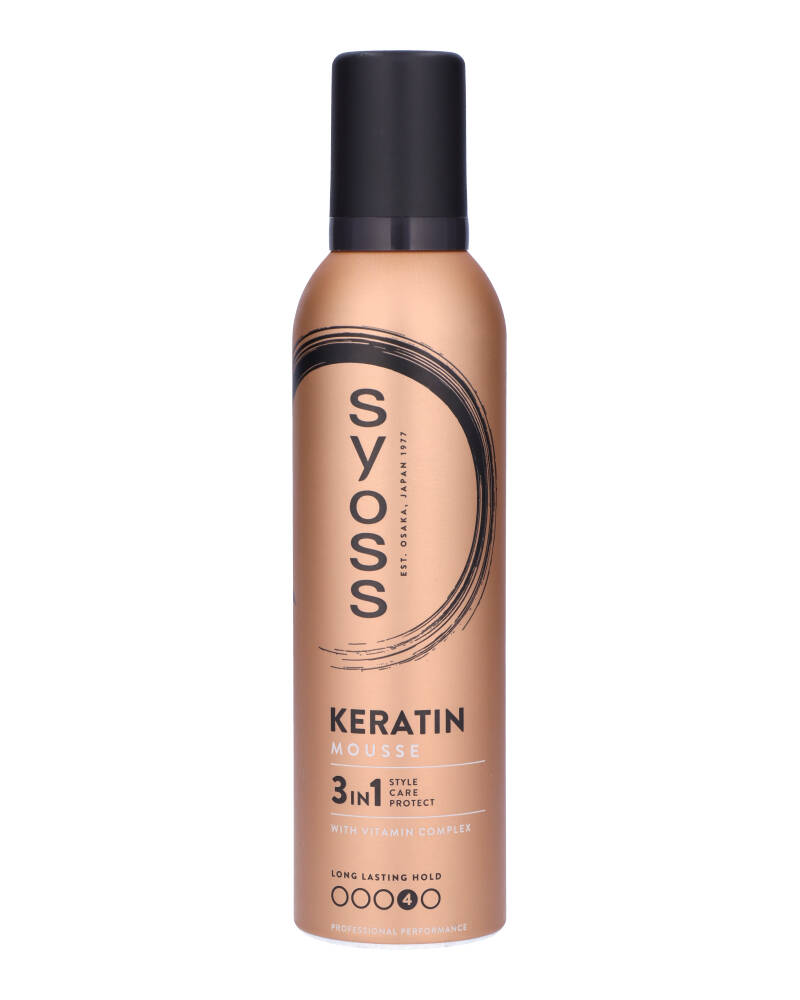 SYOSS Syoss Mousse Keratin 250 ml