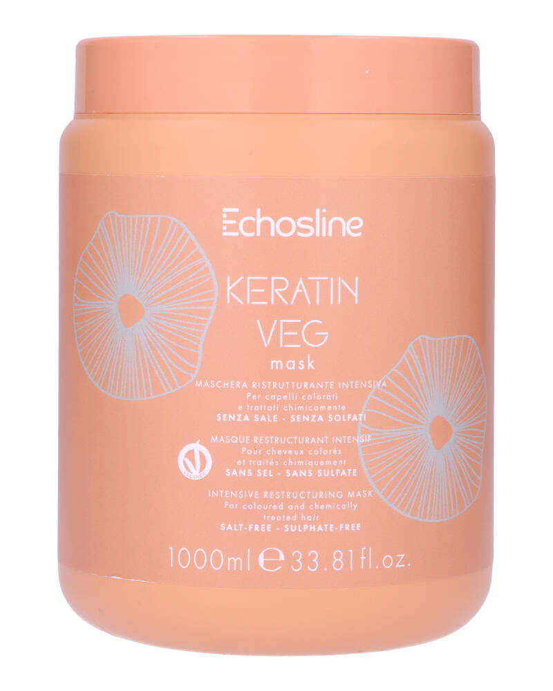 Echosline Keratin Veg Mask 1000 ml