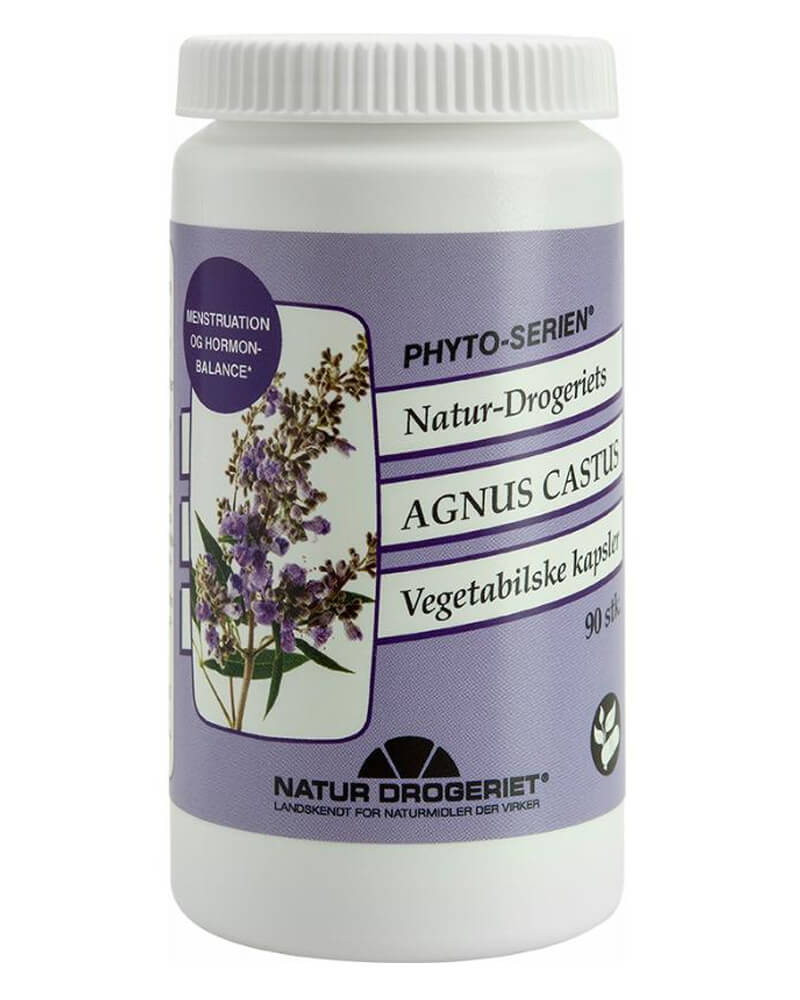 Natur Drogeriet Agnus Castus Vegetabilske Kapsler 90 stk.