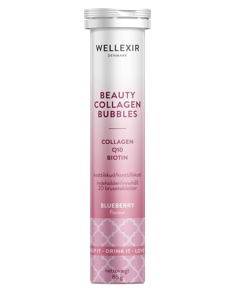 Billede af Wellexir Beauty Collagen Bubbles (Stop Beauty Waste) (Dobbelt pakke) 40 stk.