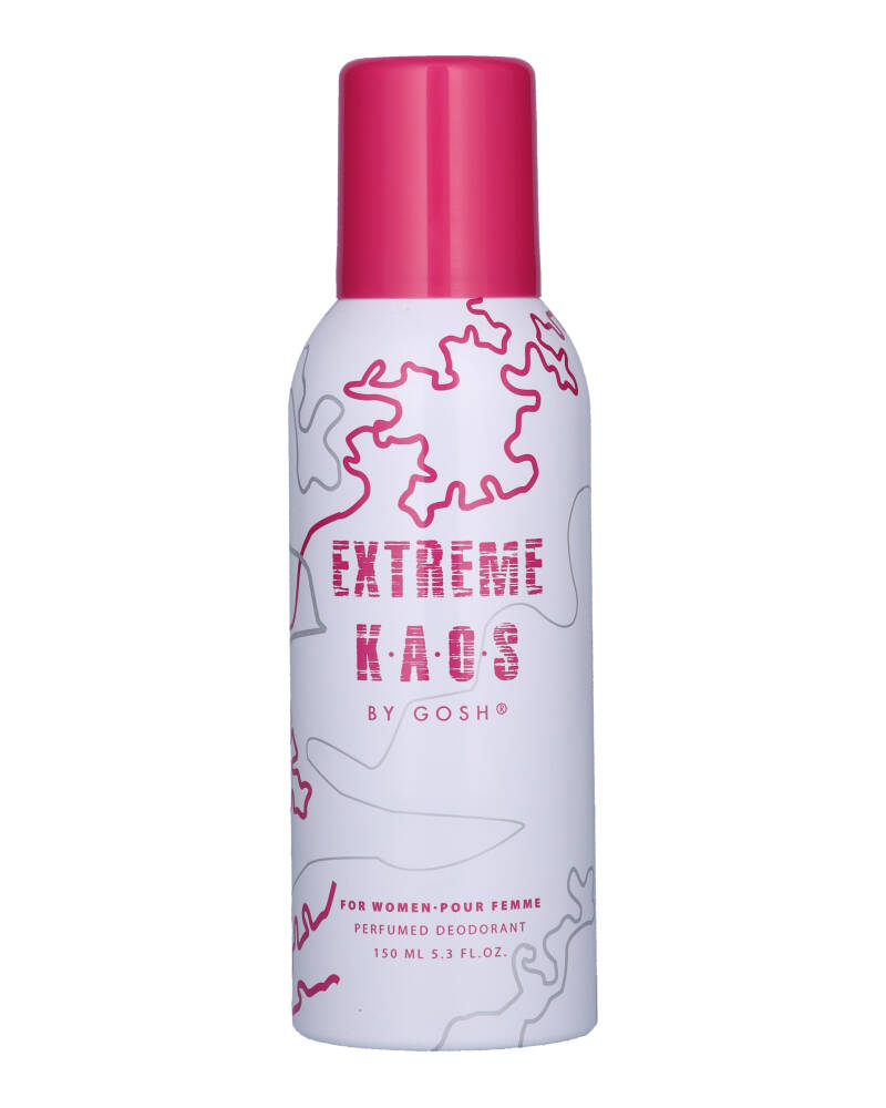 Gosh Extreme KAOS Deodorant Spray For Women 150 ml