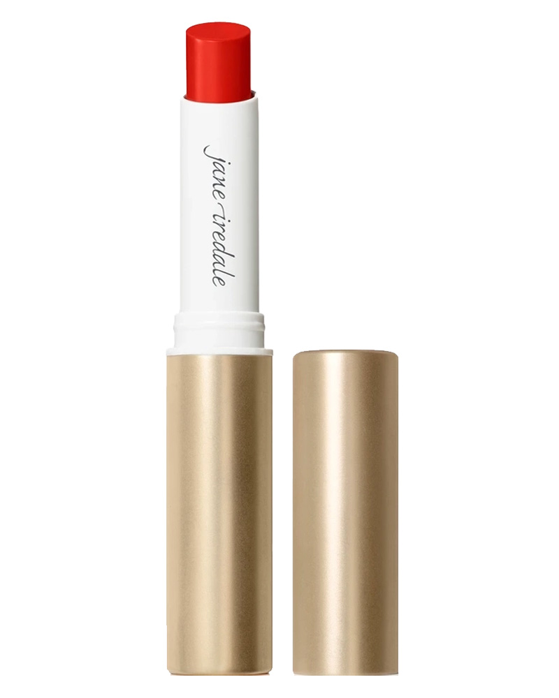 Jane Iredale - ColorLuxe Hydrating Cream Lipstick - Poppy 2 g billede