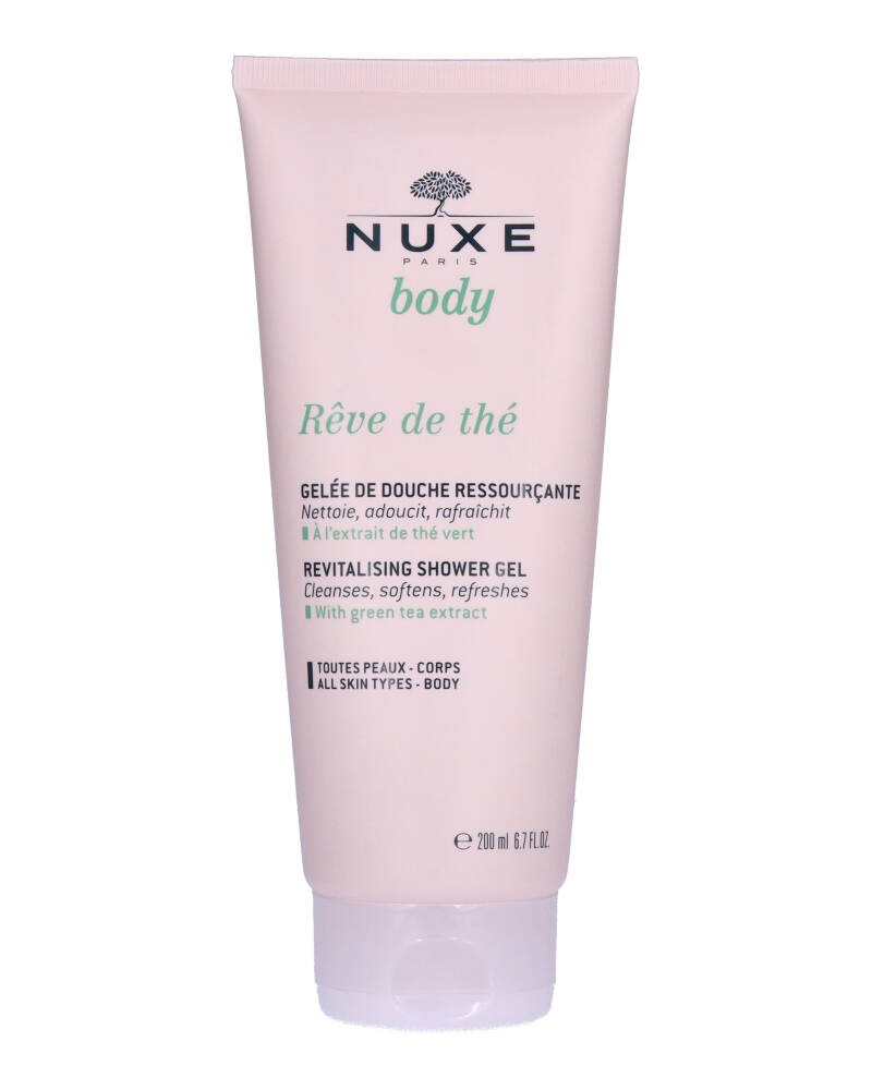 Nuxe Rêve De thé Revitalising Shower Gel 200 ml