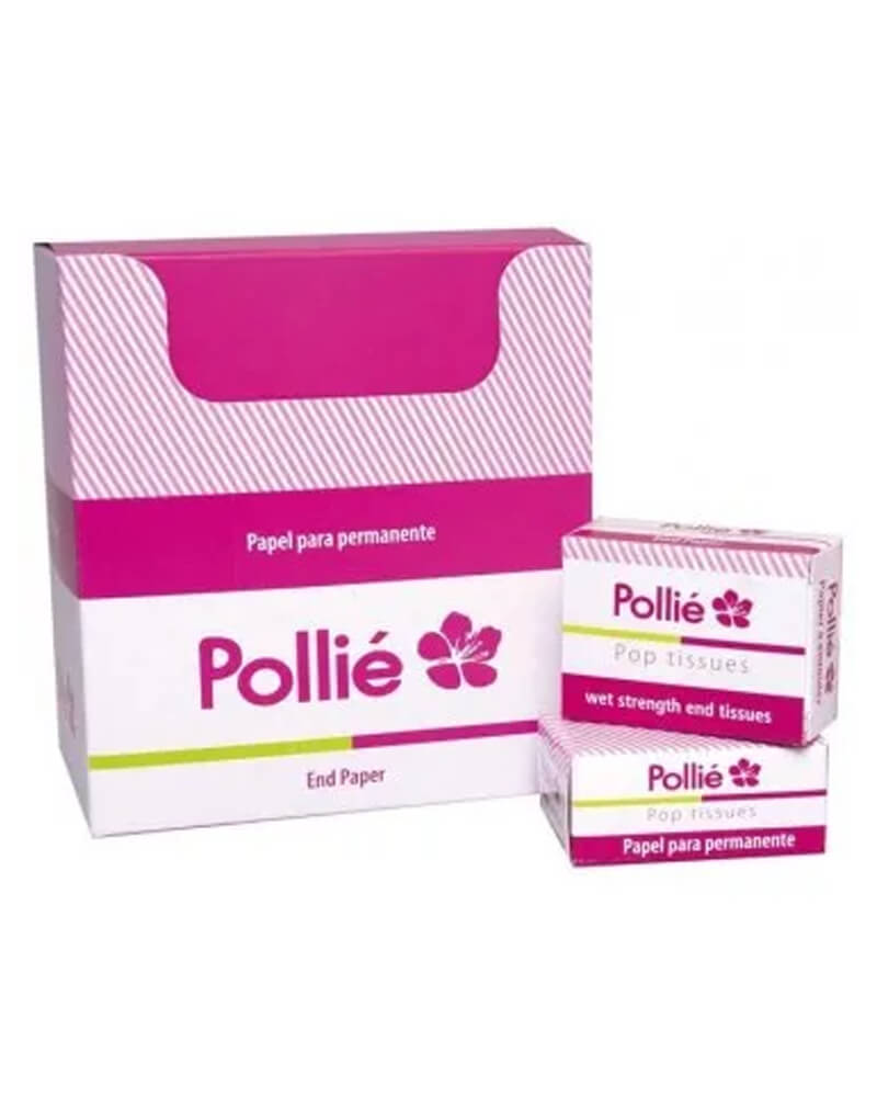 Sibel End Wraps Pollie Spidspapir Red. 00802 (U)   20 stk.