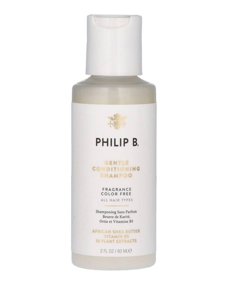 Philip B Gentle Conditioning Shampoo 60 ml