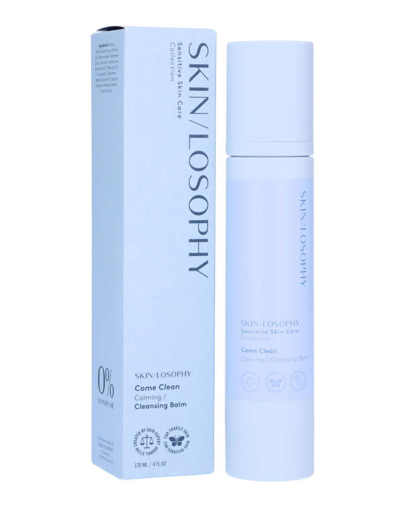 Skin Losophy Come Clean Calming Cleansing Balm 120 ml billede