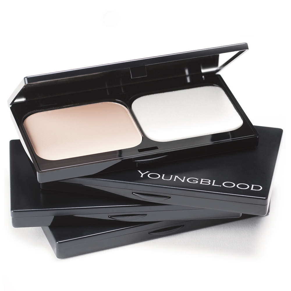 Youngblood Pressed Mineral Foundation - Barely Beige (U) 8 g