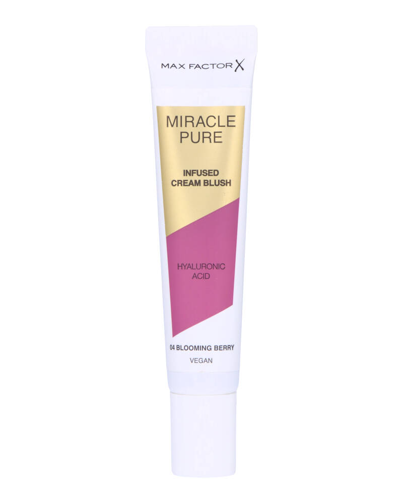 Max Factor Miracle Pure Infused Cream Blush 04 Blooming Berry 15 ml