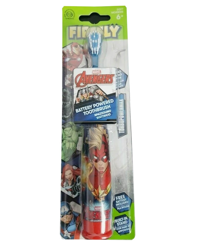 Billede af Marvel Avengers Battery Powered Toothbrush Captain Marvel
