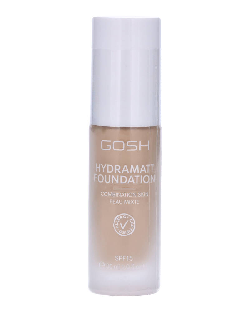 Gosh Hydramatt Foundation Combination Skin Peau Mixte 006Y Medium Light 30 ml