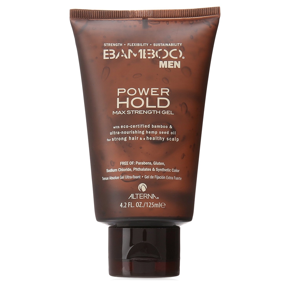 Billede af Alterna Bamboo Men Power Hold (U) 125 ml