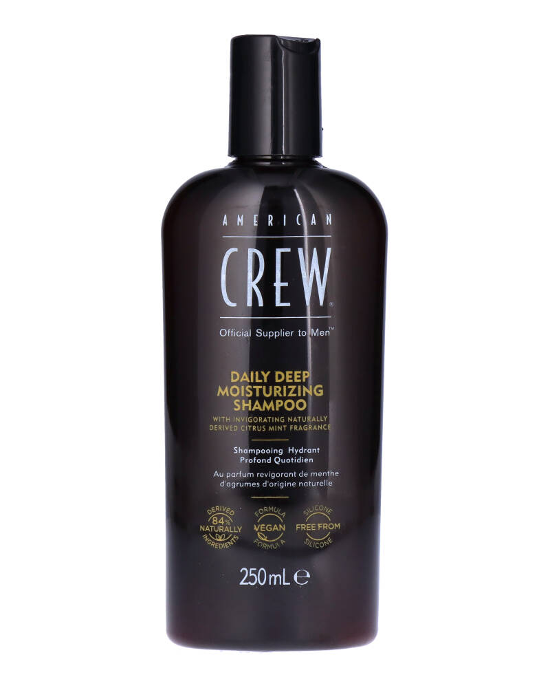 American Crew Daily Deep Moisturizing Shampoo 250 ml billede
