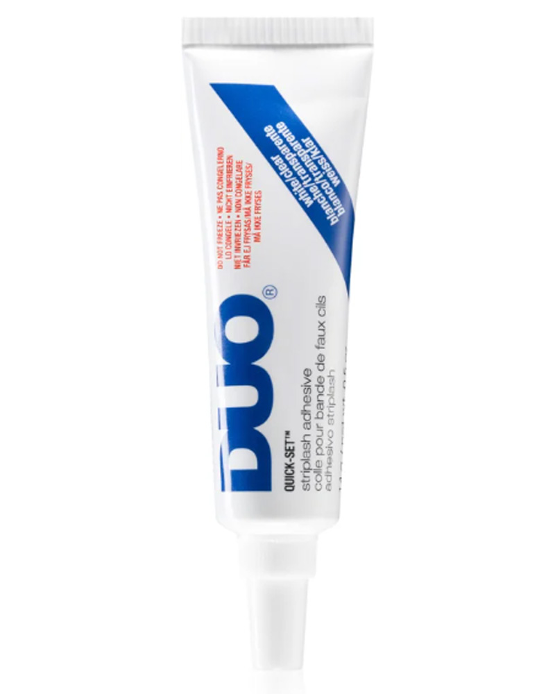 Duo Quick-Set Striplash Adhesive White/Clear 7 g billede
