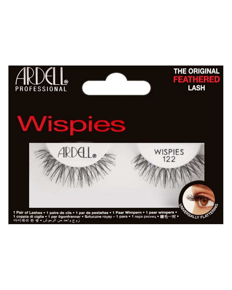 Ardell Wispies Lashes 122 Black