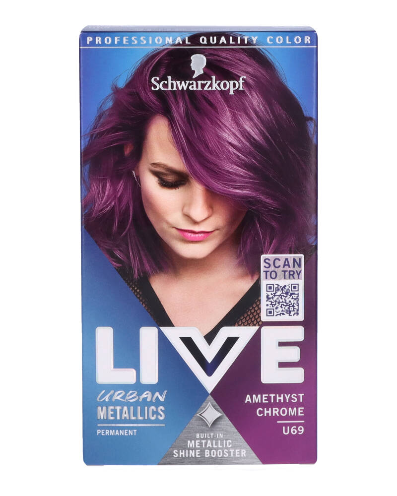 Schwarzkopf Live Urban Metallic #69 (U) 142 ml