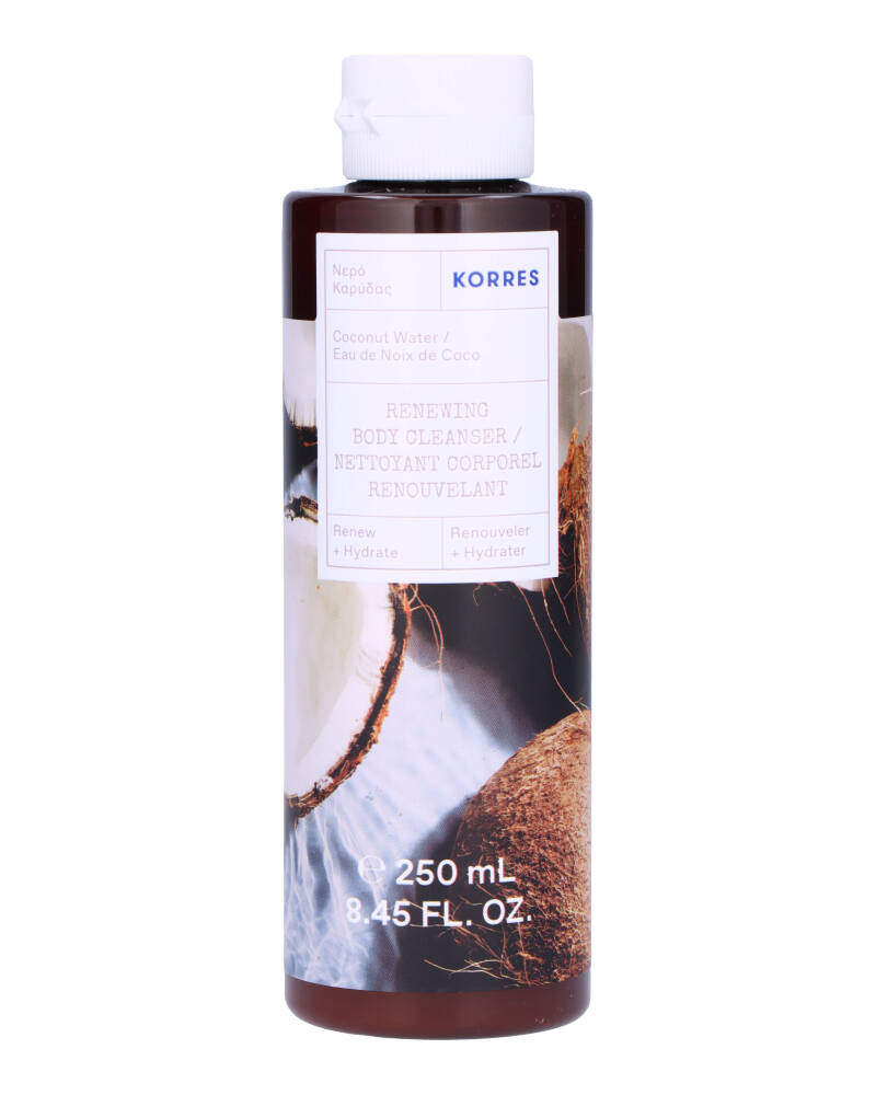 KORRES Coconut Water Shower Gel 250 ml billede