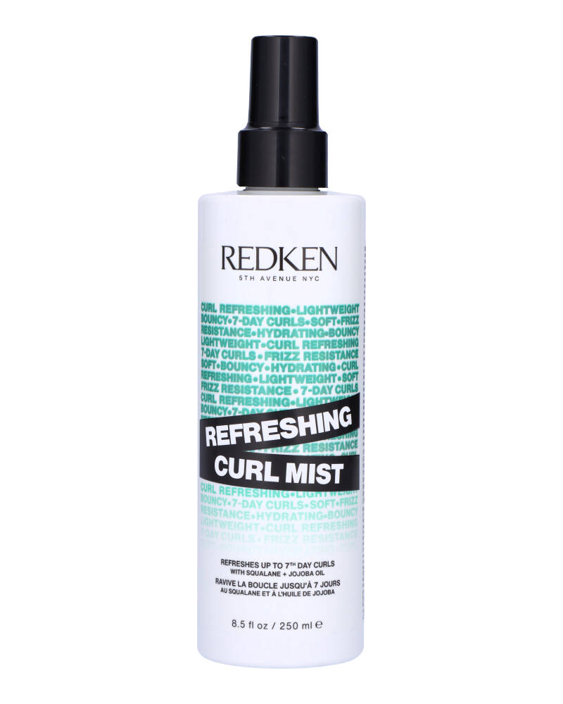 Redken Refreshing Curl Mist 250 ml billede