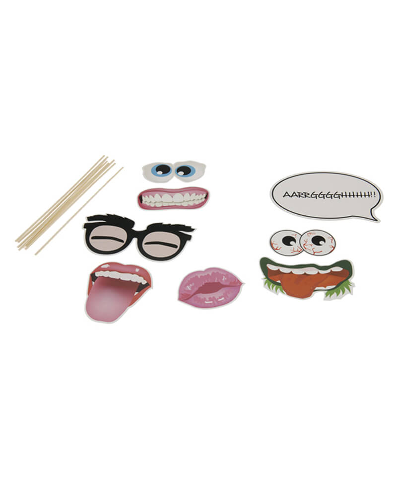 Party Collection Foto Props Prinsesse (U)