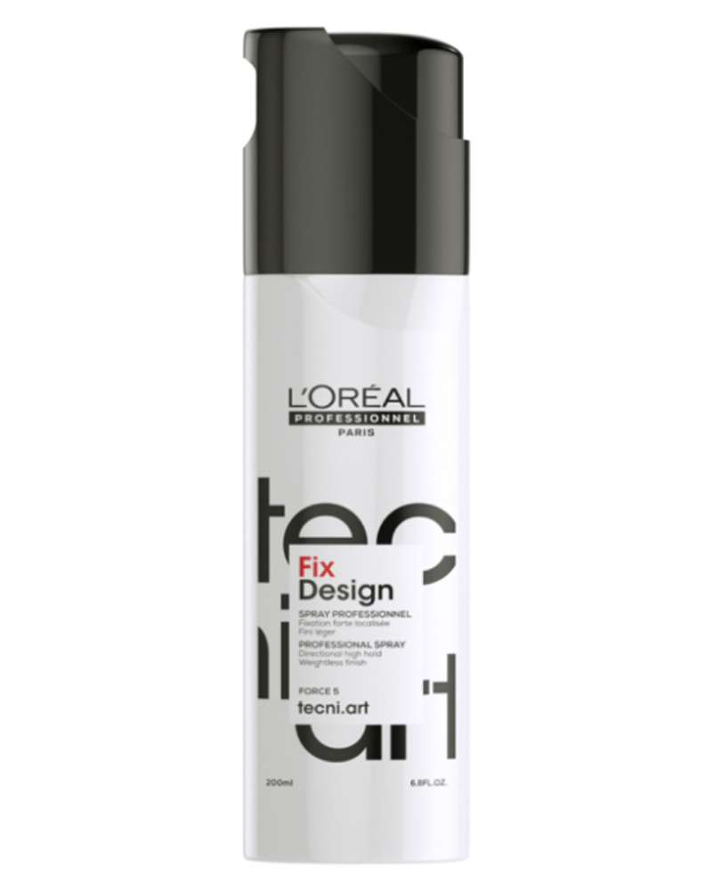 Loreal Tecni.art Fix Design Fixing Spray (Stop Beauty Waste) 200 ml