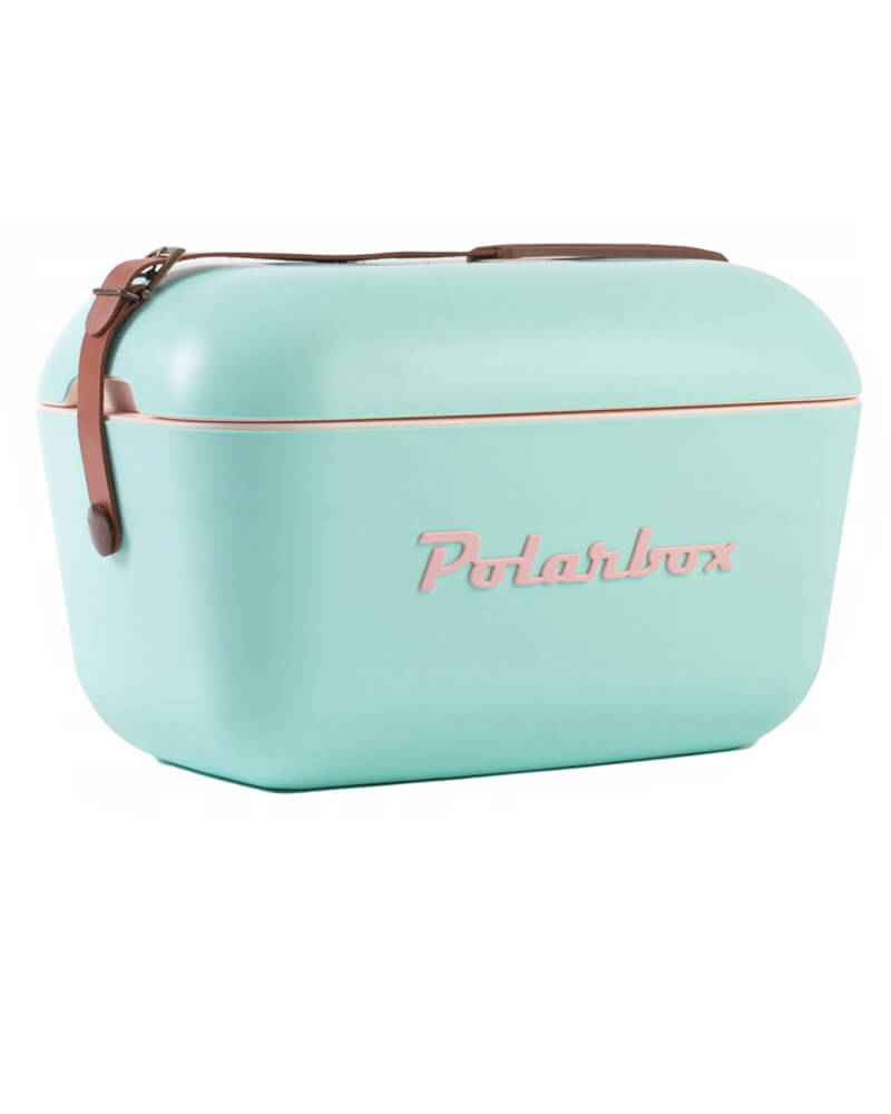 Polarbox Cyan - Baby Rose Classic 12 L. Køleboks