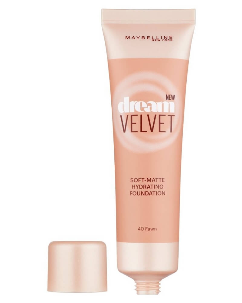 Maybelline Dream Velvet Soft Matte Hydrating Foundation - 40 fawn 30 ml