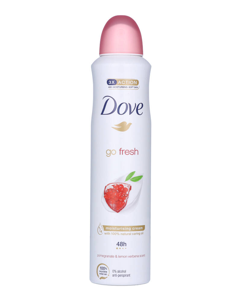 Dove Go Fresh Pomegranate & Lemon Verbena Spray 250 ml