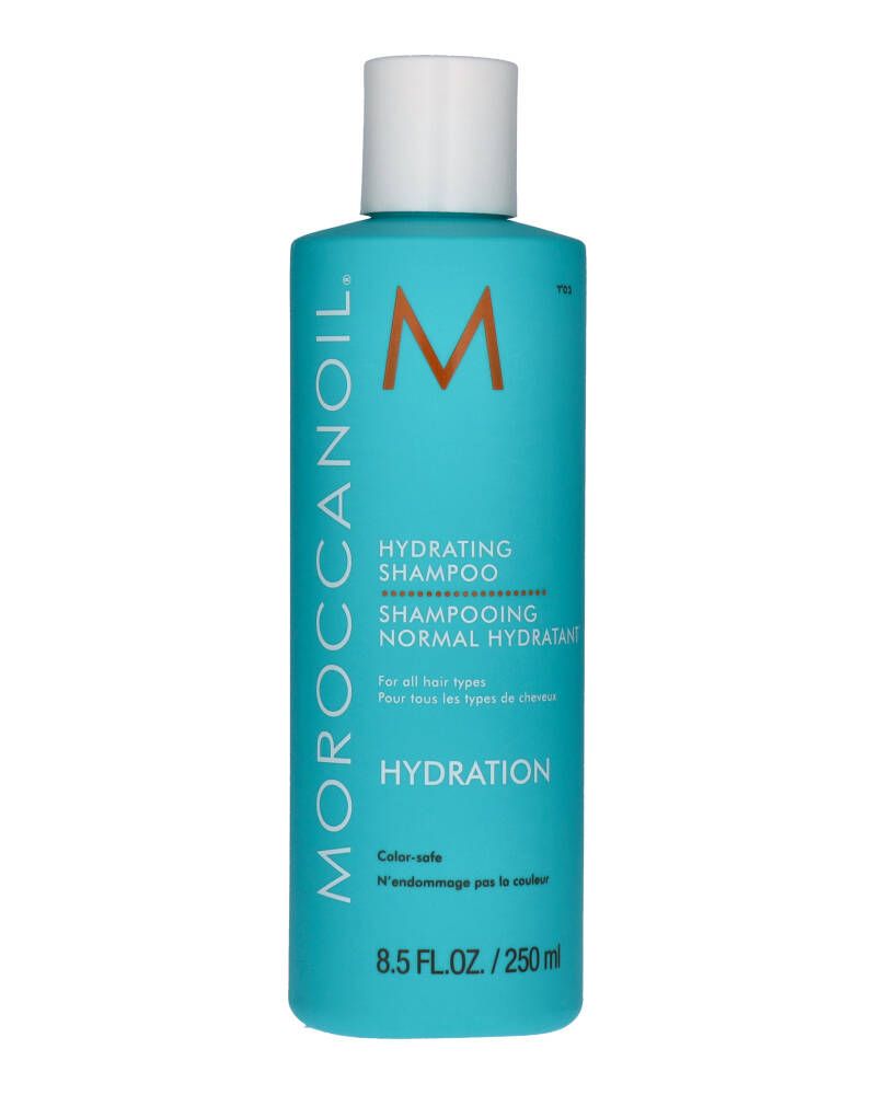 Billede af MOROCCANOIL HYDRATING shampoo - bottle - 250 ml