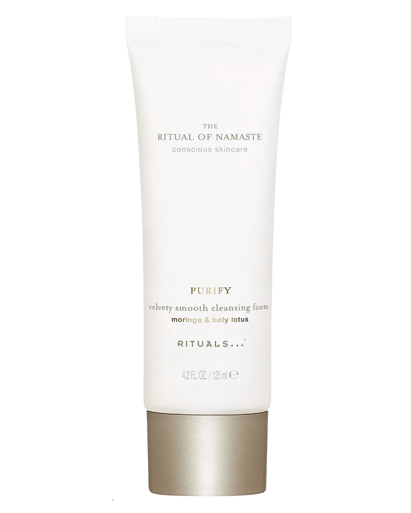 Rituals The Ritual Of Namaste Purify Skin Brightening Face Exfoliator 75 ml billede