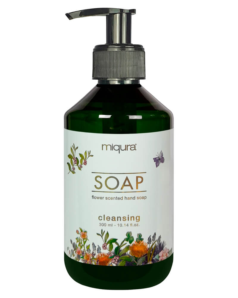 Miqura Hand Soap (Stop Beauty Waste) (Dobbelt Pakke) 300 ml 2 stk.